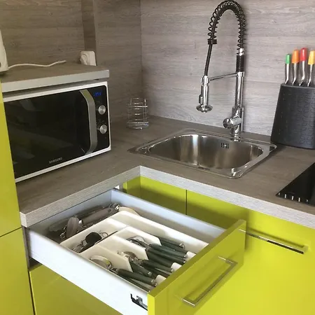 公寓 On The Croisette With Sea View *