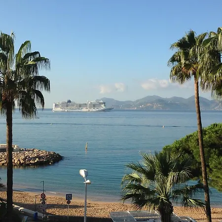 On The Croisette With Sea View