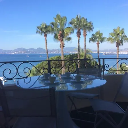 On The Croisette With Sea View Apartamento *