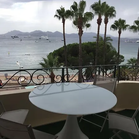On The Croisette With Sea View Apartment Cannes