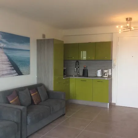 Studio On The Croisette With Sea View