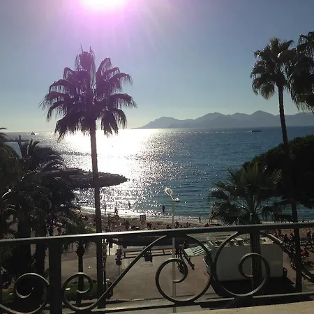 On The Croisette With Sea View