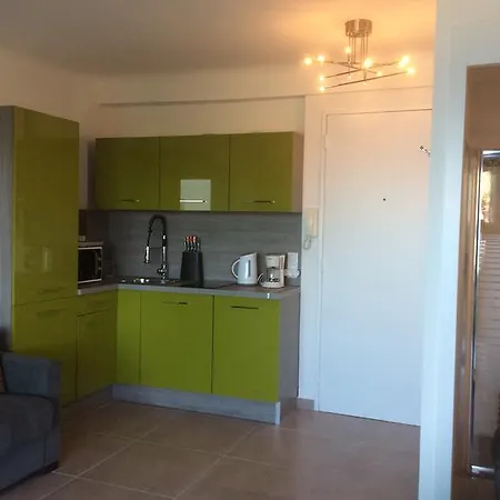 Studio On The Croisette With Sea View Apartment