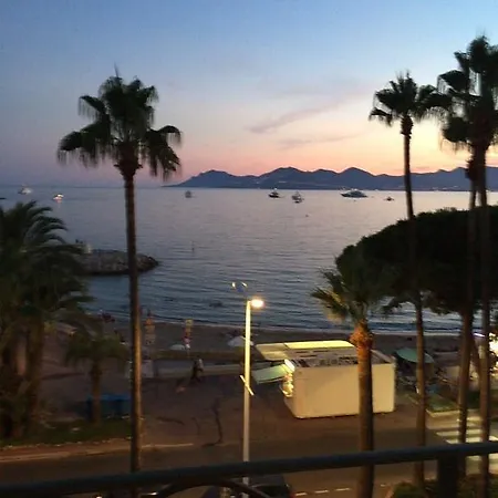 Apartment Studio On The Croisette With Sea View *